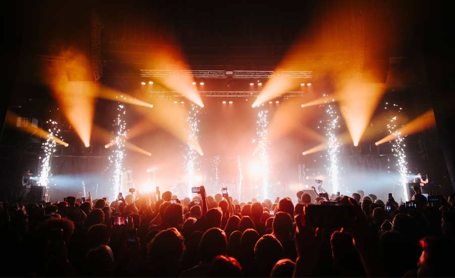 Largest European arenas and concert venues ranked by capacity