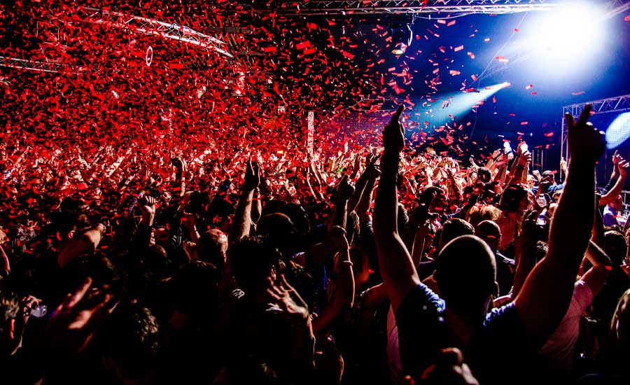 European indoor sports venues and arenas